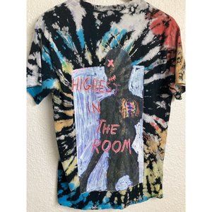 Travis Scott Cactus Jack Shirt Size Medium Tie Dye Highest In The Room